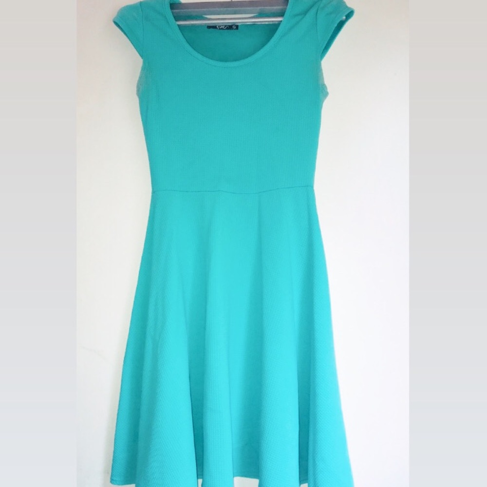 Aqua Blue Dress